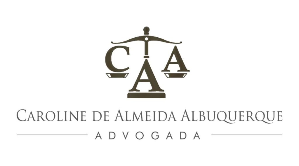 Logo de parceiro sendo caroline de almeida albuquerque advogada